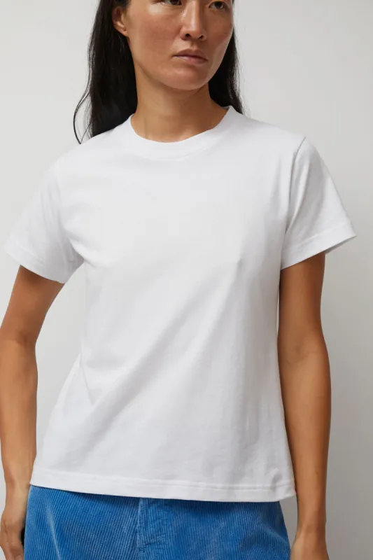 Haikure Coco Tee in Optic White sold by No. 6