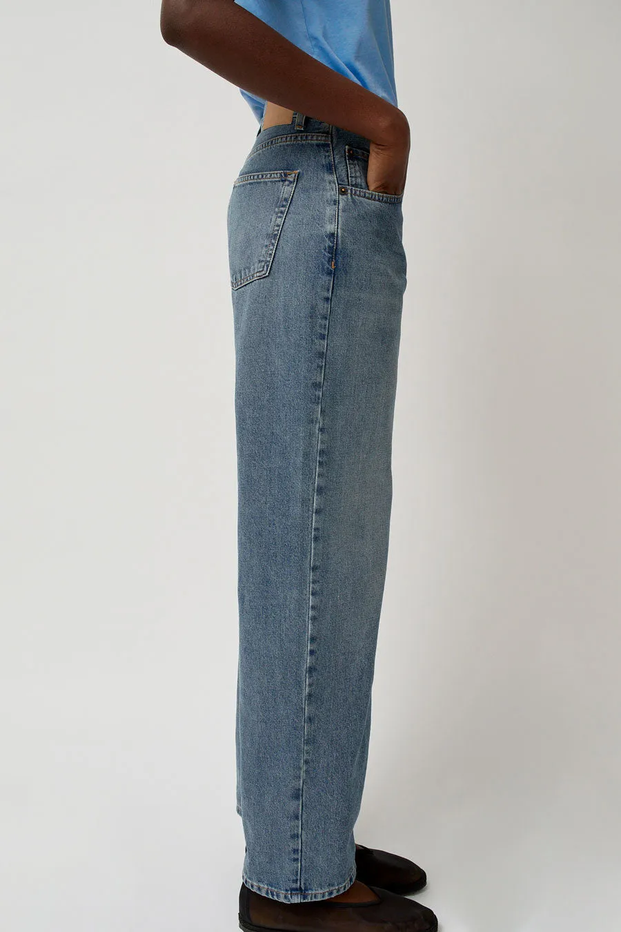 6397 Pitched Baggy Jean in Americana Blue sold by No. 6 product image thumbnail 5