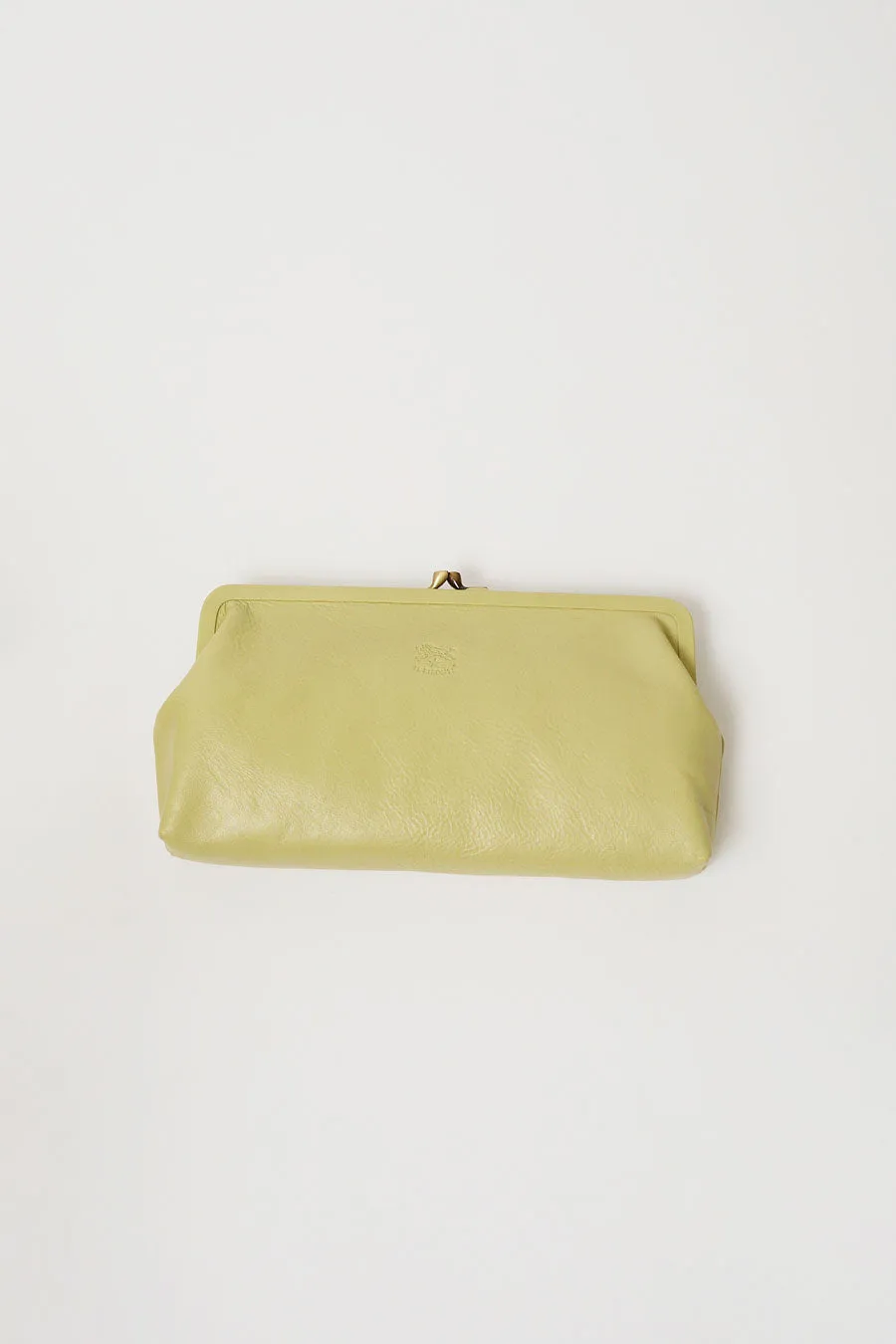 Il Bisonte Classic Clutch in Pistachio sold by No. 6 product image thumbnail 2