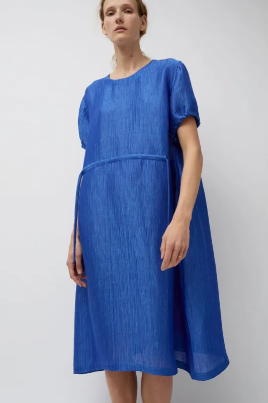 Henrik Vibskov Pick Up Summer Dress in Surf Blue made by No. 6