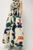 Julia Heuer Kenza Skirt in Cream Pansy sold by No. 6