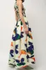 Julia Heuer Kenza Skirt in Cream Pansy sold by No. 6