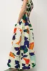 Julia Heuer Kenza Skirt in Cream Pansy sold by No. 6