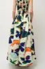 Julia Heuer Kenza Skirt in Cream Pansy sold by No. 6