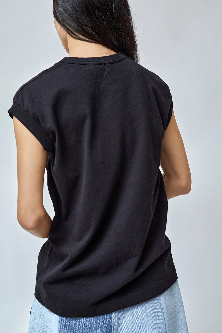 B Sides Pocket Tank in Stil Back sold by No. 6 product image thumbnail 5