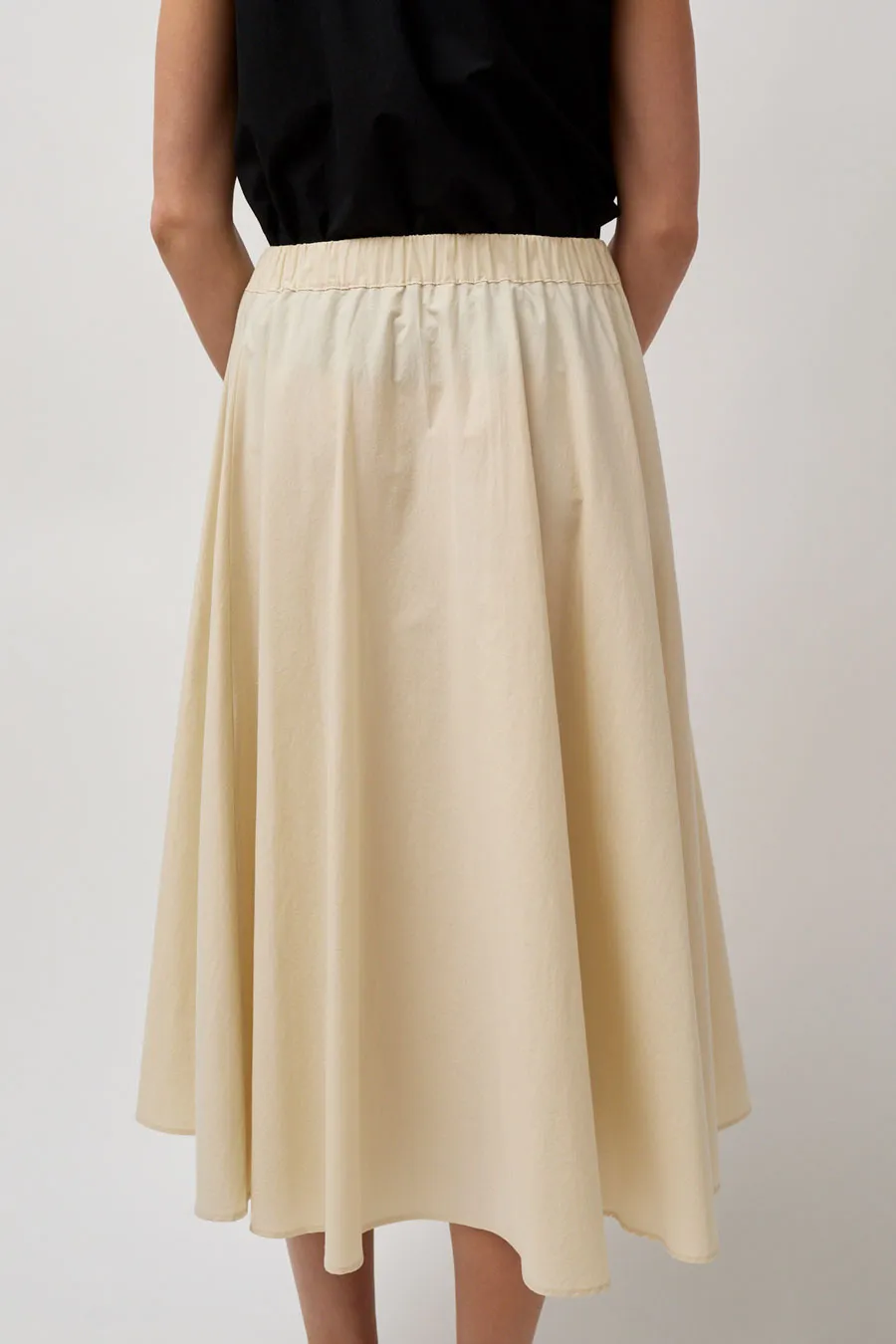 Modern Weaving Relaxed Circle Skirt in Eggshell sold by No. 6 product image thumbnail 5