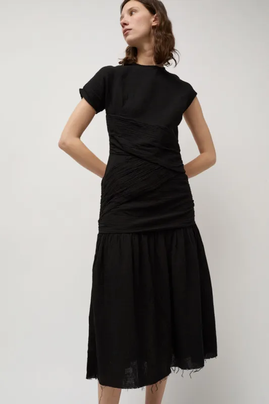 Atelier Delphine Blakeley Dress in Black made by No. 6
