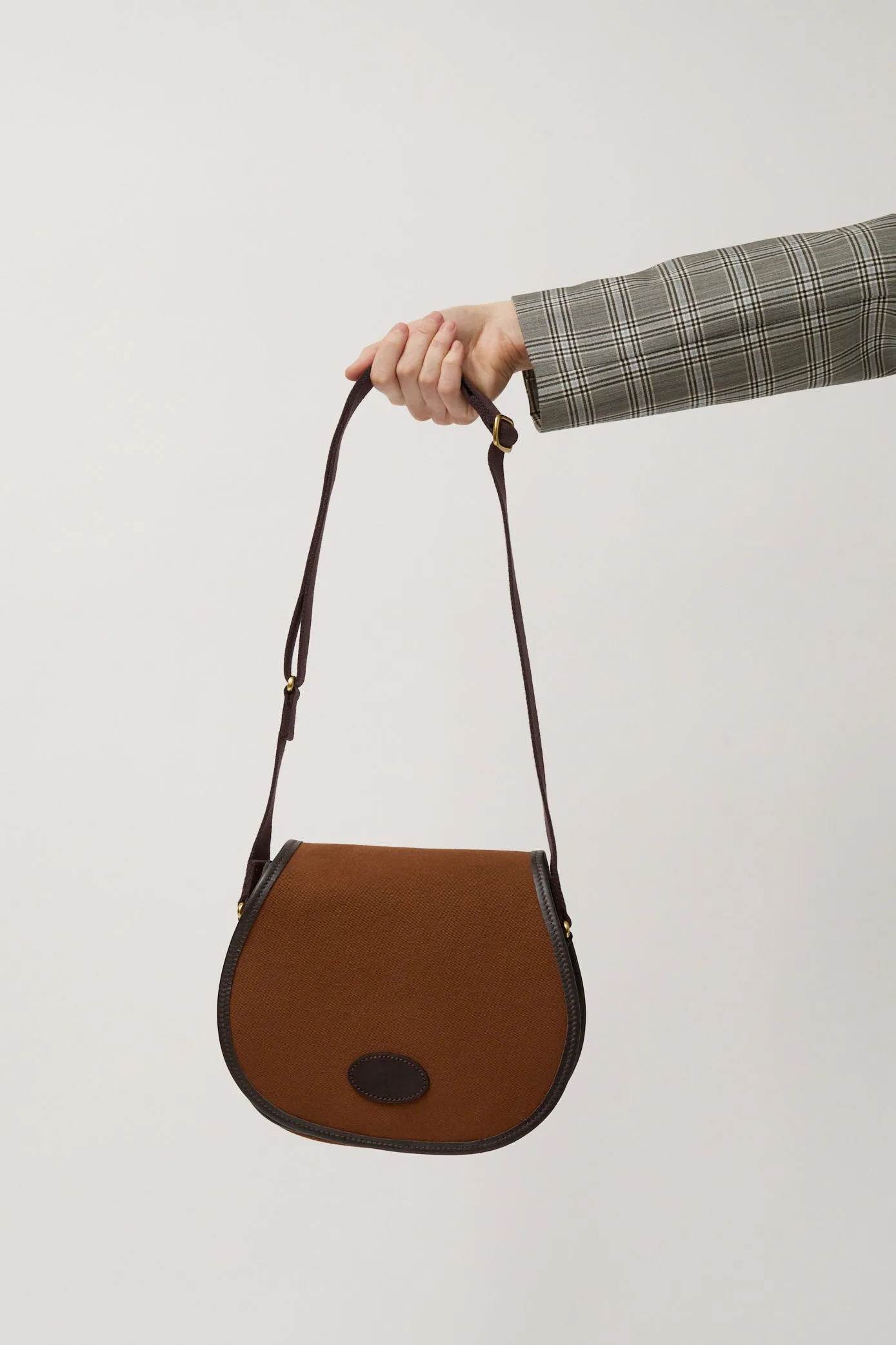Brady Aire Bag in Hazel Brown sold by No. 6
