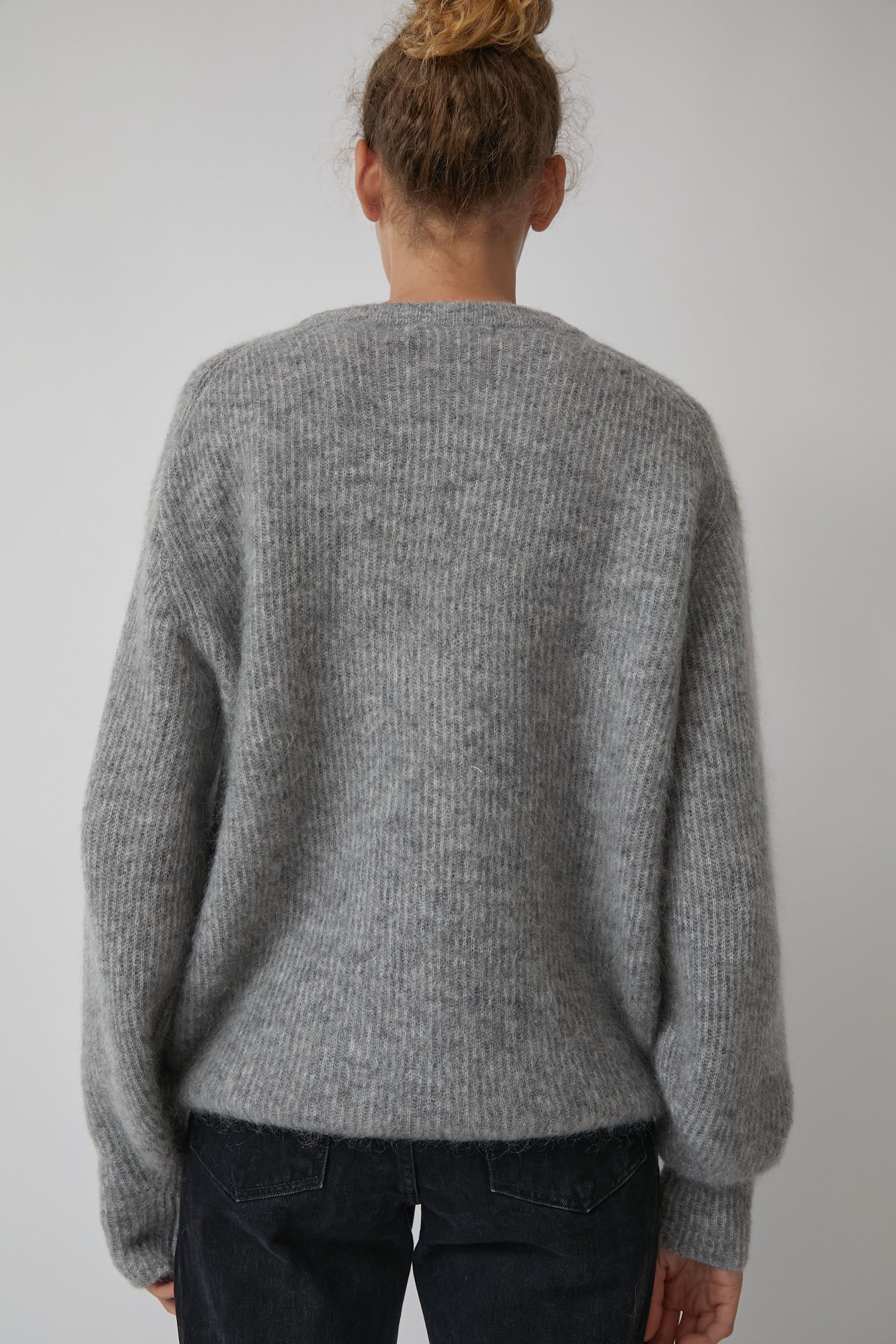 Sayaka Davis Cocoon Sweater in Heather Grey sold by No. 6 product image thumbnail 6