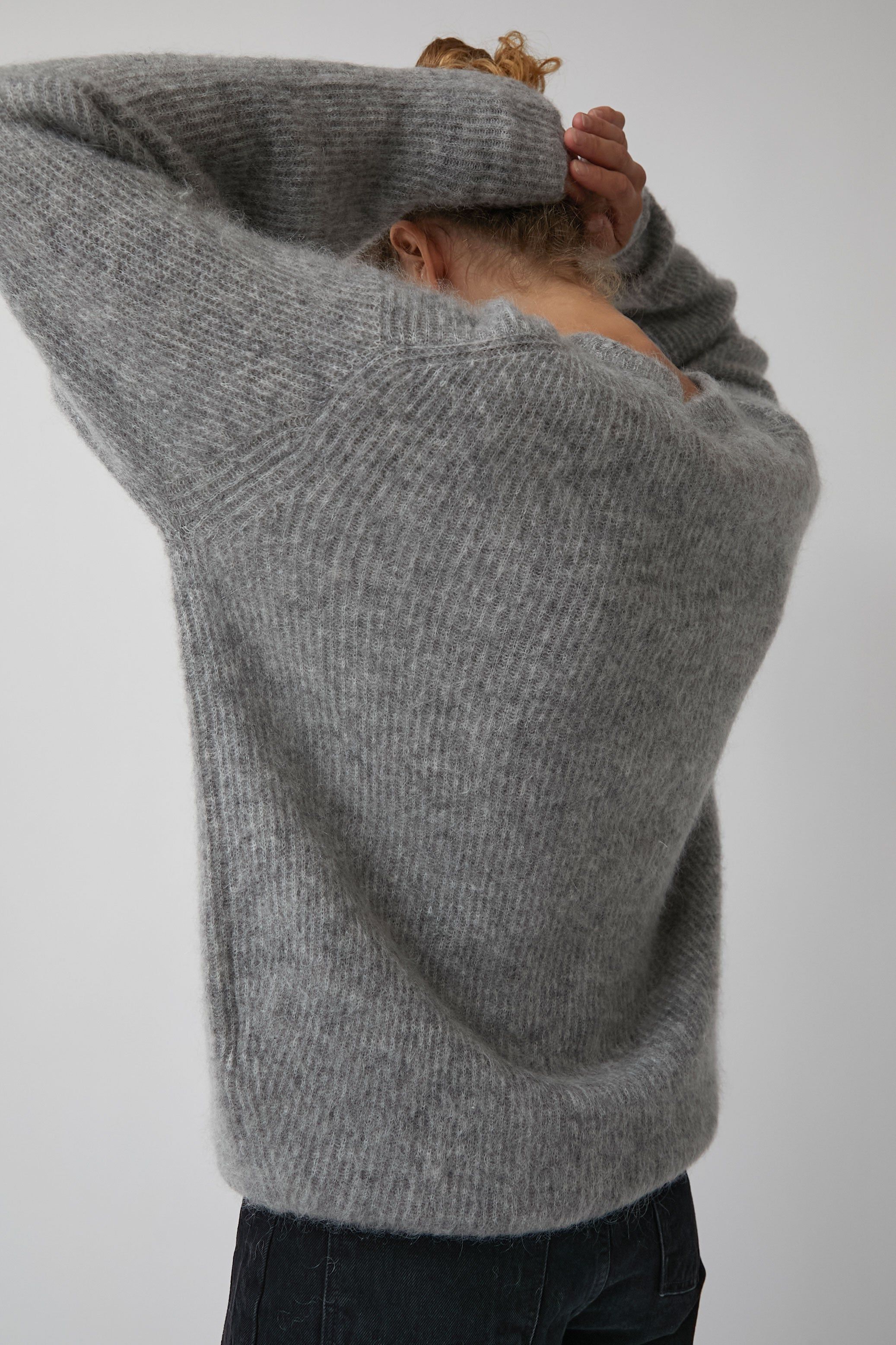 Sayaka Davis Cocoon Sweater in Heather Grey sold by No. 6 product image thumbnail 5