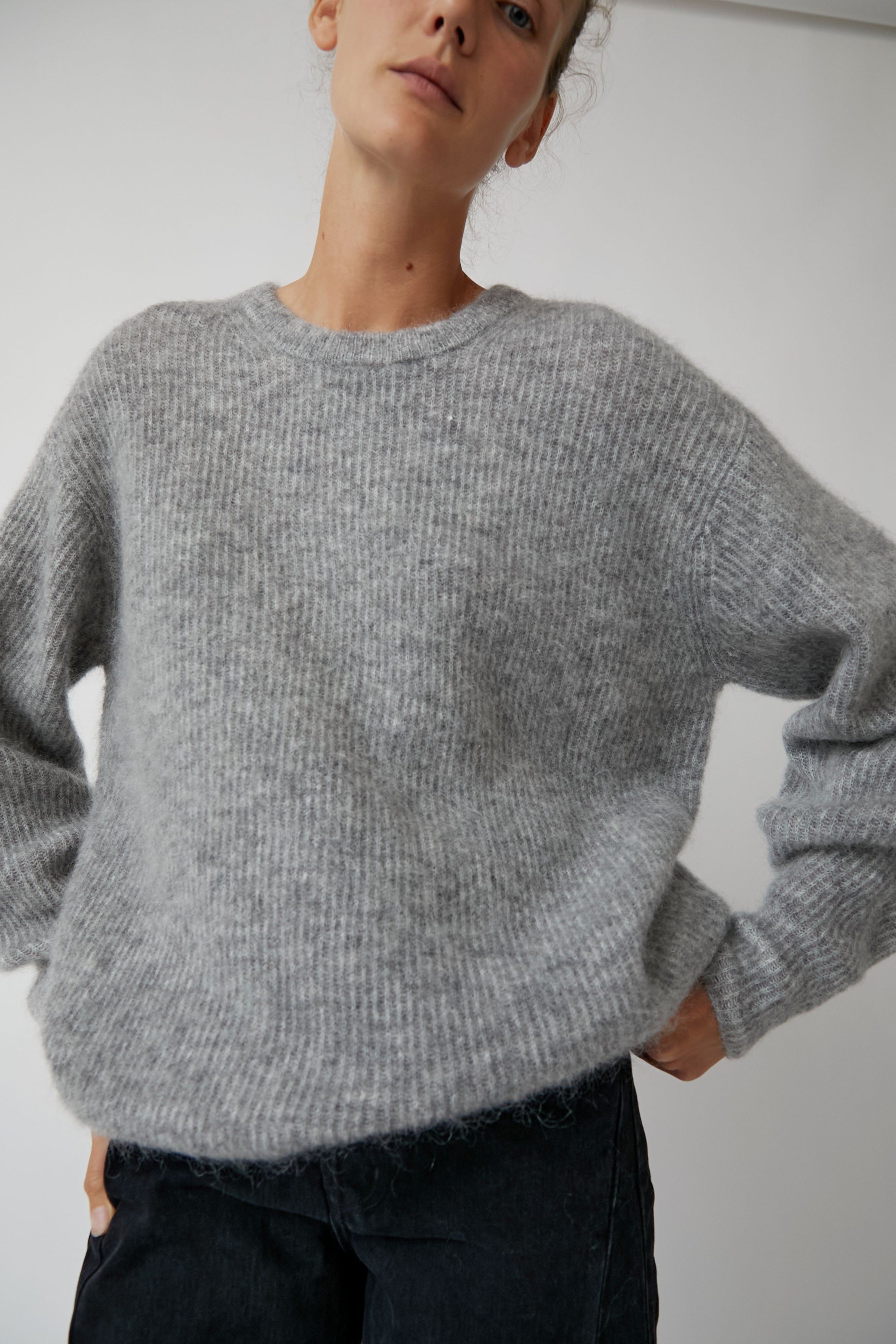 Sayaka Davis Cocoon Sweater in Heather Grey sold by No. 6 product image thumbnail 2