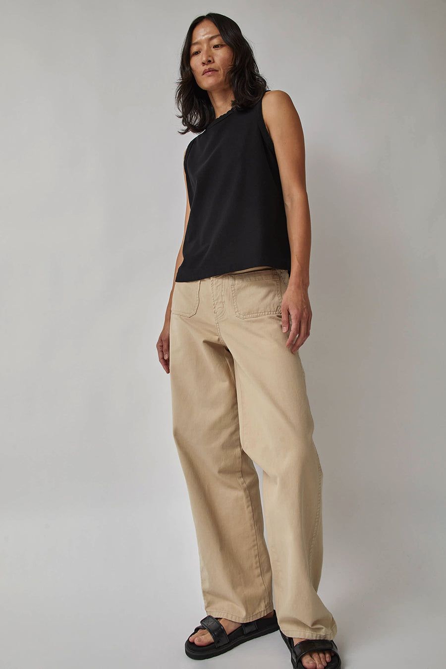 B Sides Chino in Tan Overdye sold by No. 6 product image thumbnail 4