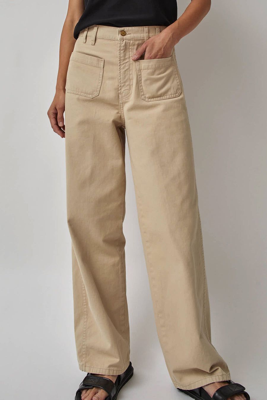 B Sides Chino in Tan Overdye sold by No. 6 product image thumbnail 2