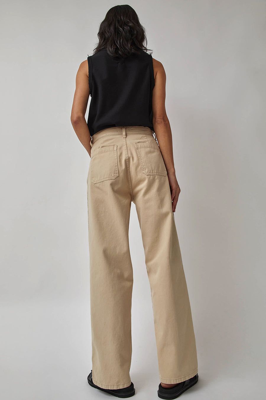 B Sides Chino in Tan Overdye sold by No. 6 product image thumbnail 6