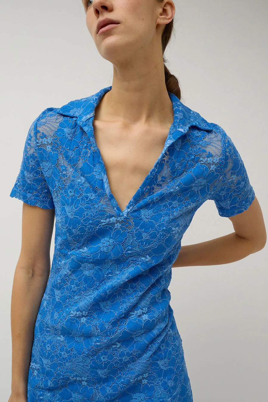 No.6 Karolin Dress in Blue Lace sold by No. 6 product image thumbnail 2