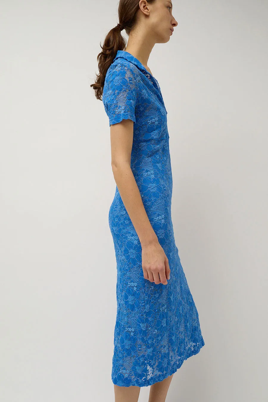 No.6 Karolin Dress in Blue Lace sold by No. 6 product image thumbnail 4