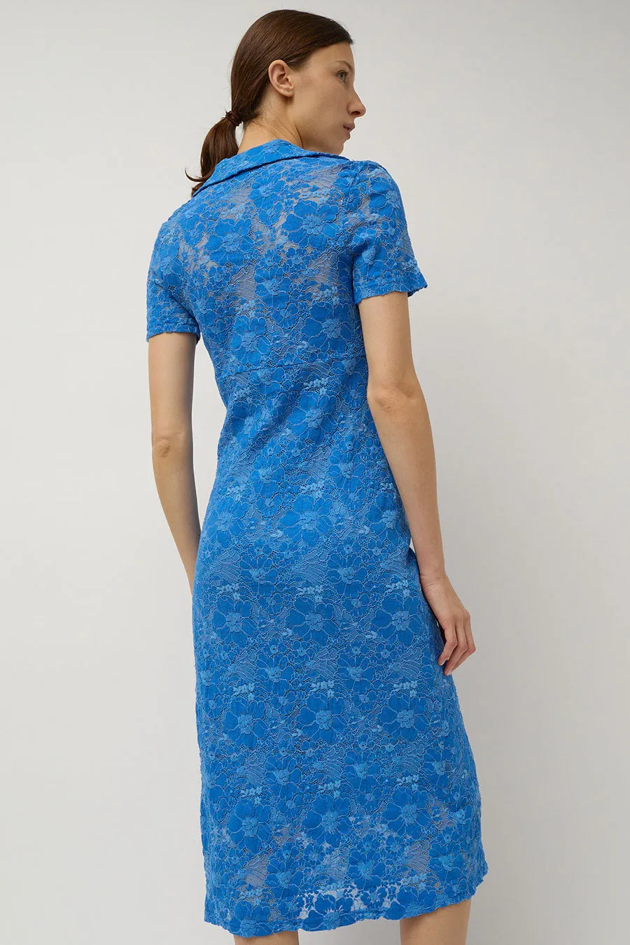 No.6 Karolin Dress in Blue Lace sold by No. 6 product image thumbnail 5