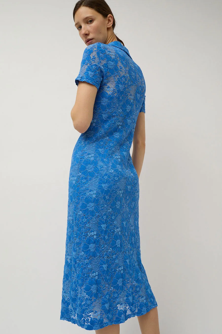 No.6 Karolin Dress in Blue Lace sold by No. 6 product image thumbnail 3