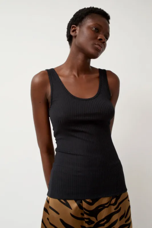 6397 Luiza Tank in Black sold by No. 6