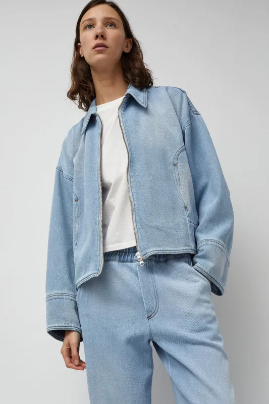 Façon Jacmin Macfly Jacket in Blue made by No. 6