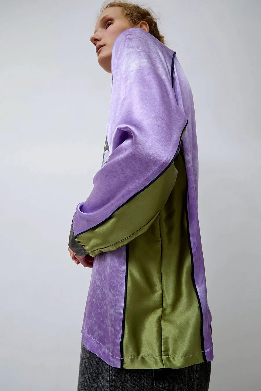 SERAPIS Football Top in Purple Rust sold by No. 6 product image thumbnail 3
