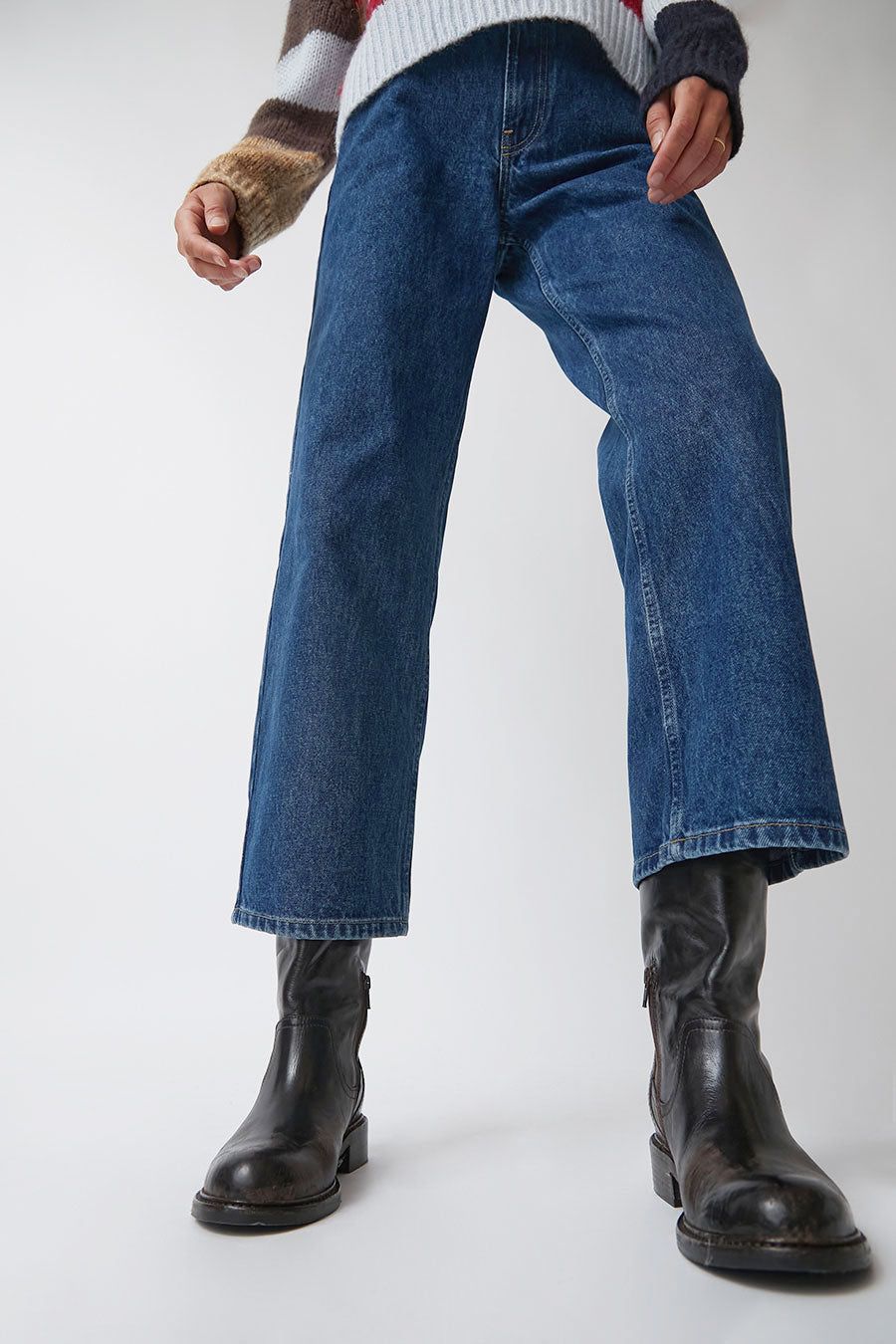 No.6 Roper Boot in Brushed Espresso sold by No. 6 product image thumbnail 3