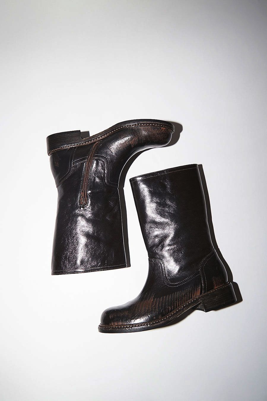 No.6 Roper Boot in Brushed Espresso sold by No. 6 product image thumbnail 2