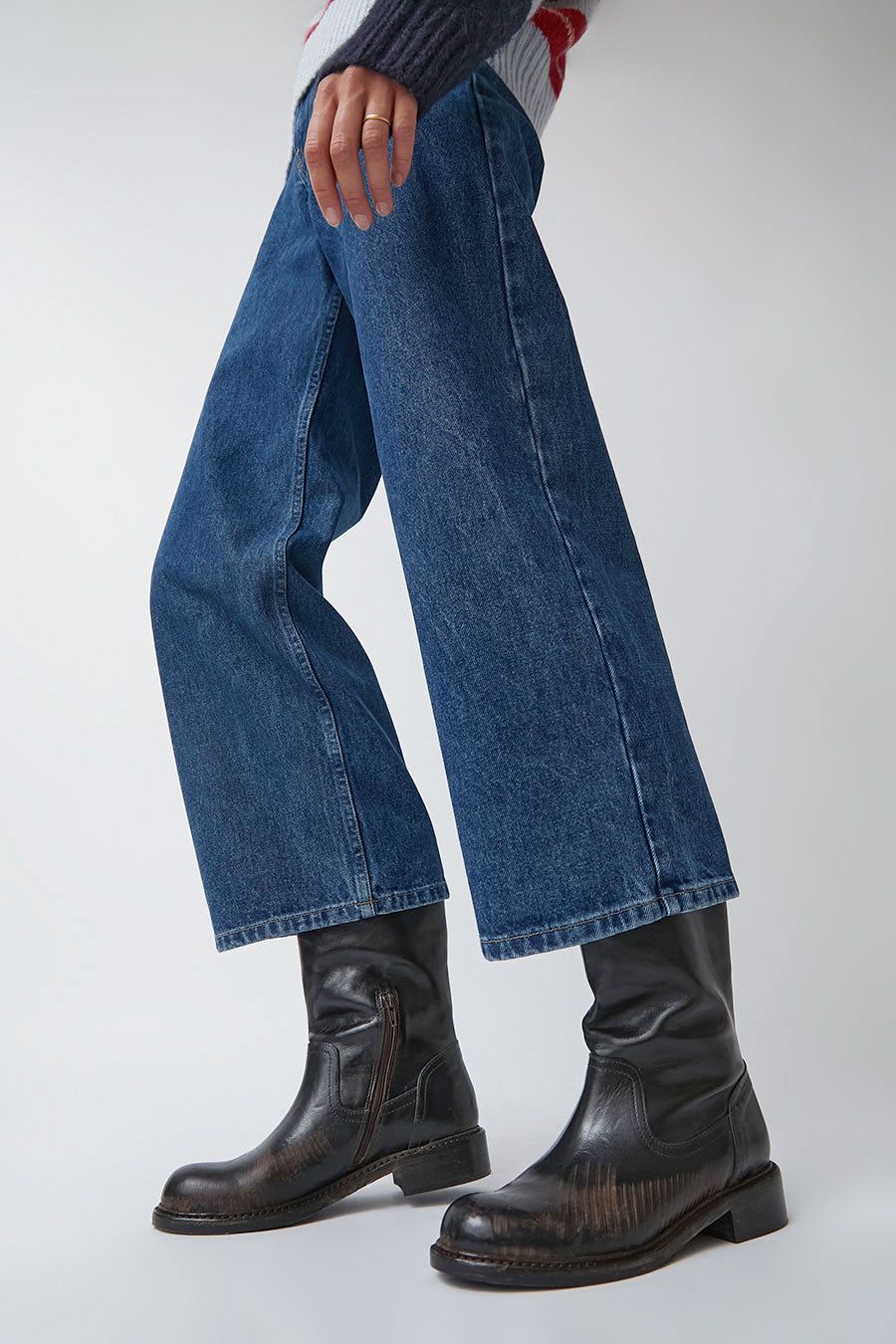 No.6 Roper Boot in Brushed Espresso sold by No. 6 product image thumbnail 4