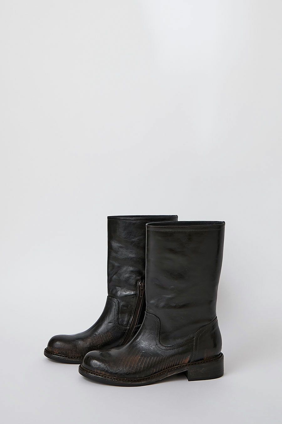 No.6 Roper Boot in Brushed Espresso sold by No. 6