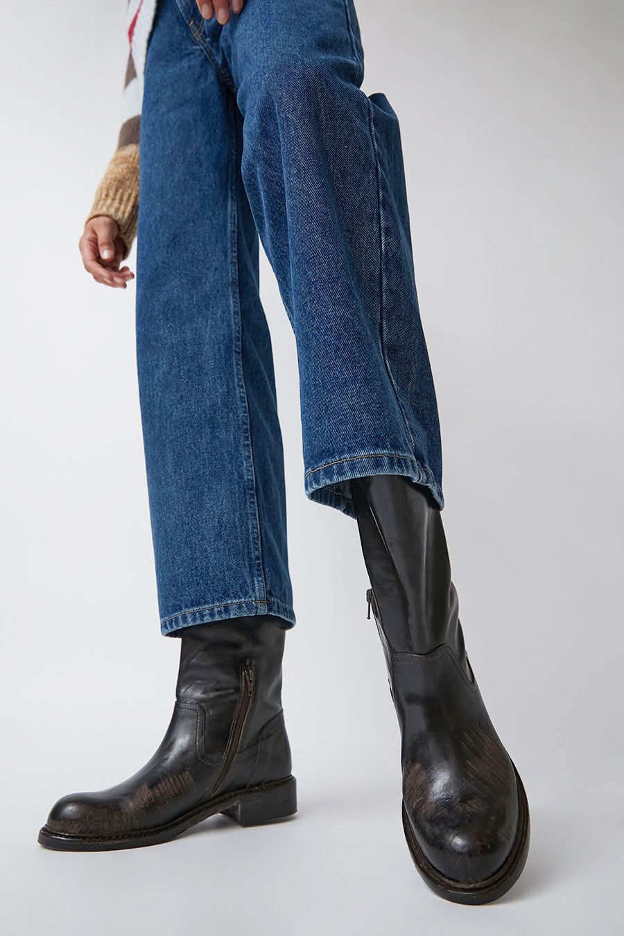 No.6 Roper Boot in Brushed Espresso sold by No. 6 product image thumbnail 5