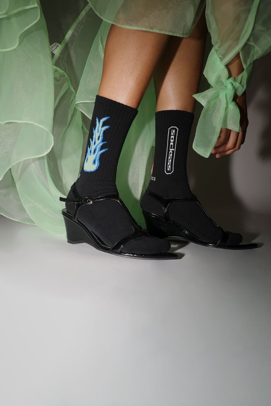 Socksss S0105 in Brain Freeze sold by No. 6 product image thumbnail 3