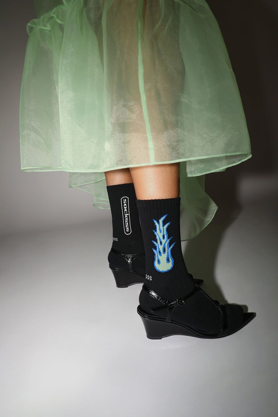 Socksss S0105 in Brain Freeze sold by No. 6 product image thumbnail 2