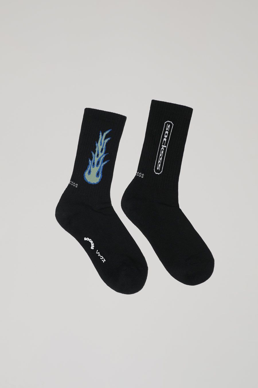 Socksss S0105 in Brain Freeze sold by No. 6