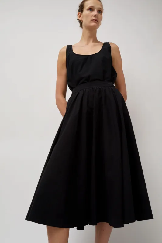 Modern Weaving Relaxed Circle Skirt in Black sold by No. 6