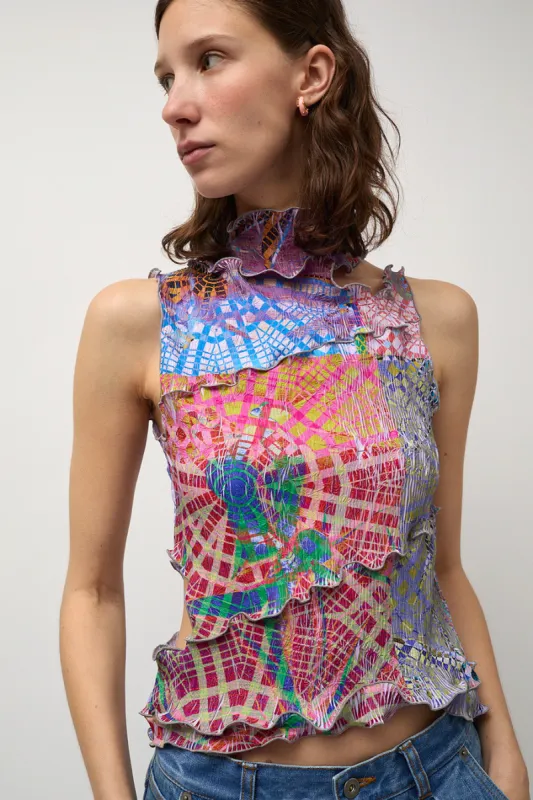 Julia Heuer Matti Top in Josephin made by No. 6