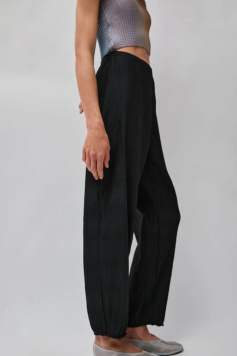 Nin Studio Open Pant in Black sold by No. 6 product image thumbnail 5