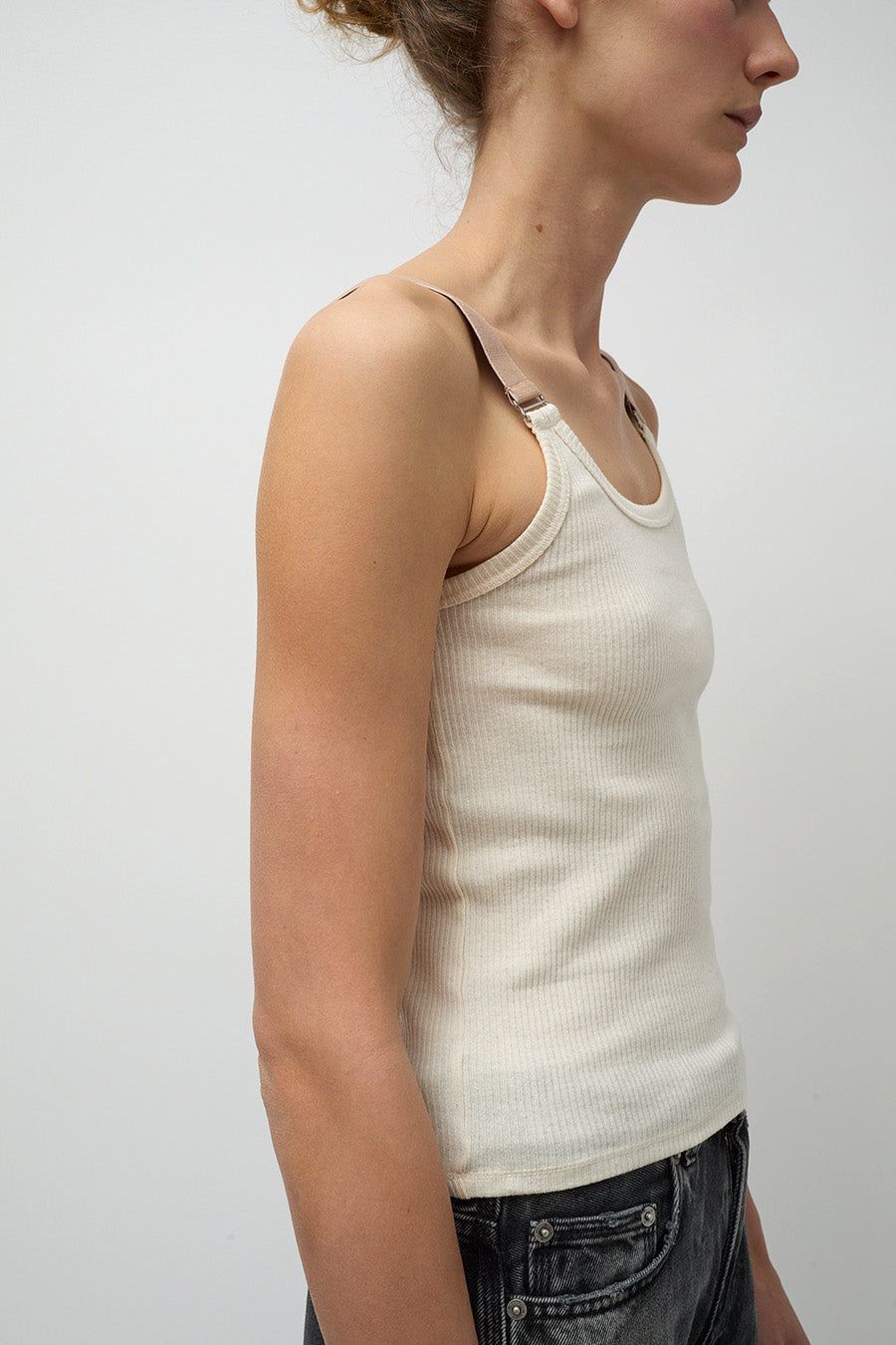 トップス baserange Suspend Tank RecycledCottonRib Suspend Tank in Assortment | Recycled cotton rib | en