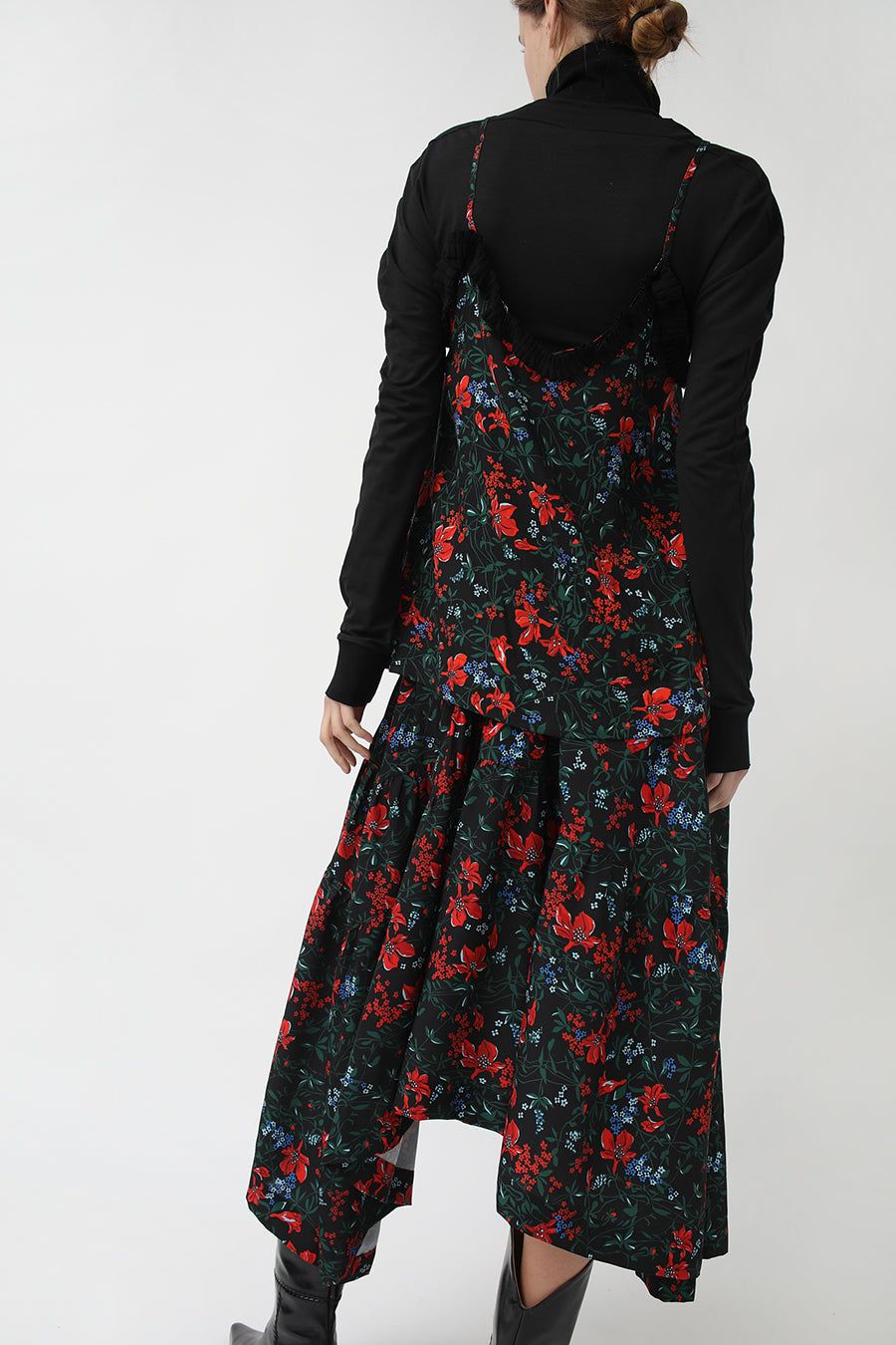 INSHADE Flared Skirt in Dark Floral sold by No. 6 product image thumbnail 4