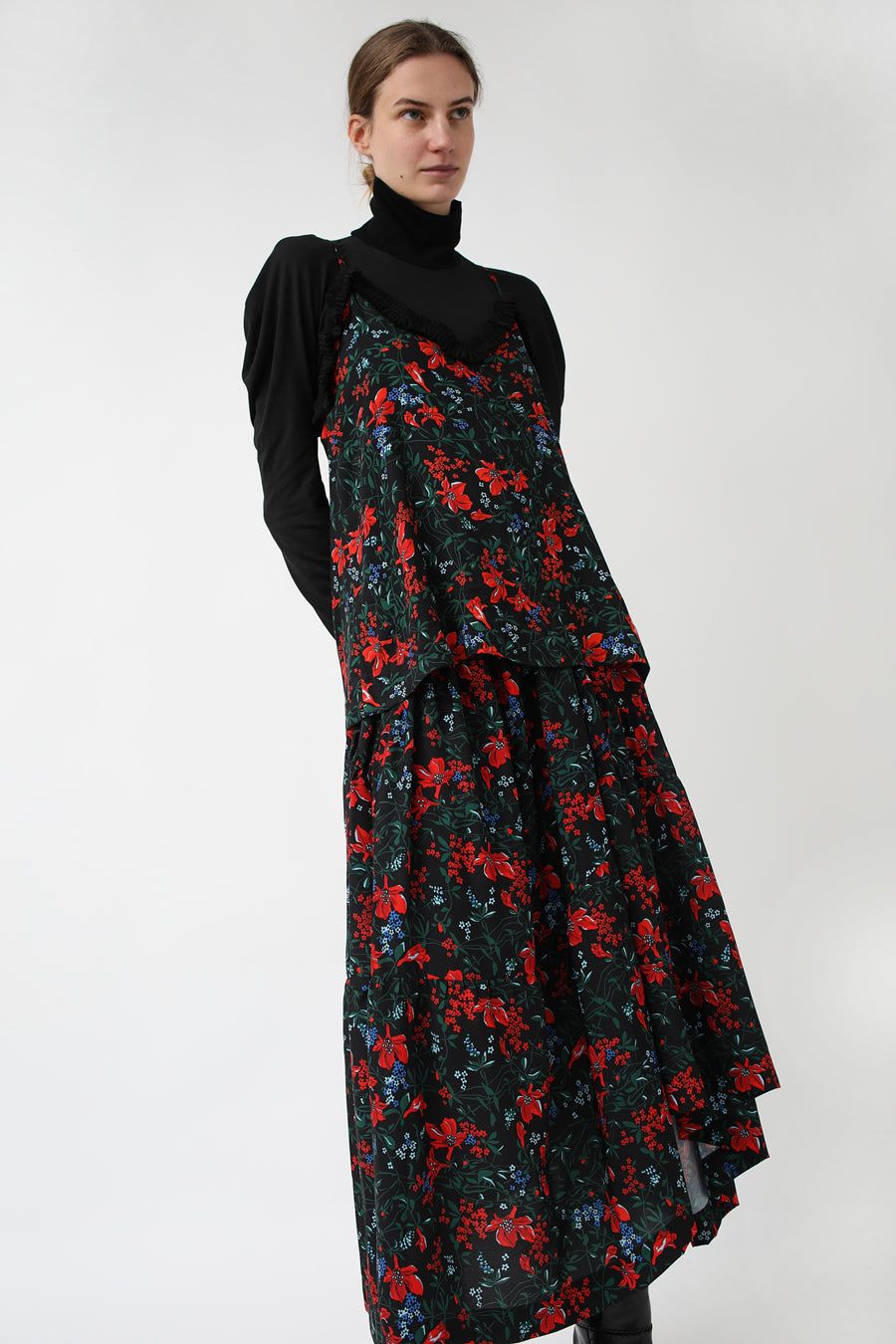 INSHADE Flared Skirt in Dark Floral sold by No. 6 product image thumbnail 2