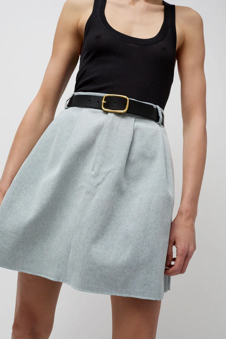 Herbert Frere Soeur La Sabin Belt in Noir sold by No. 6