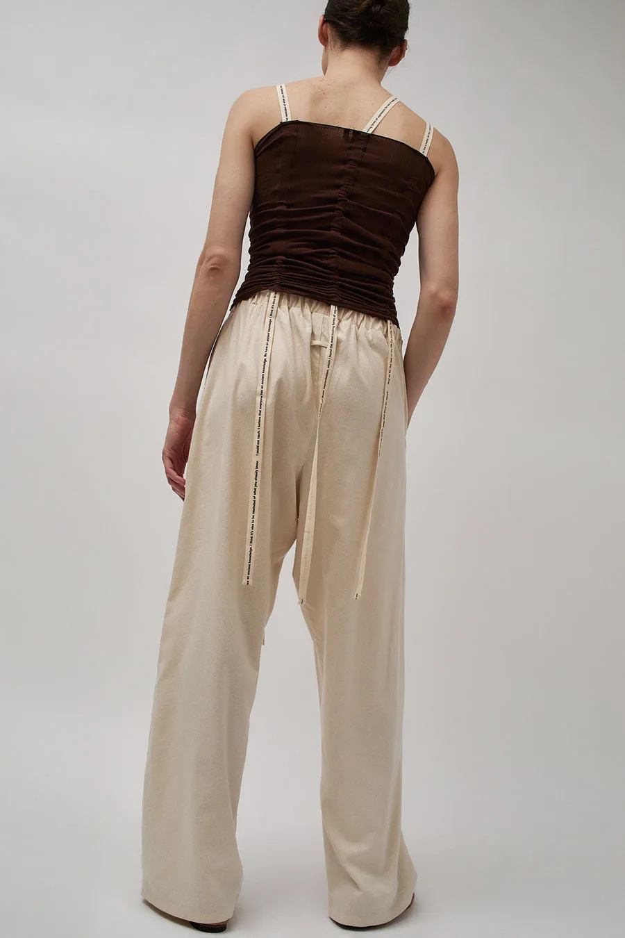 Baserange Cravat Pants in Undyed sold by No. 6 product image thumbnail 2