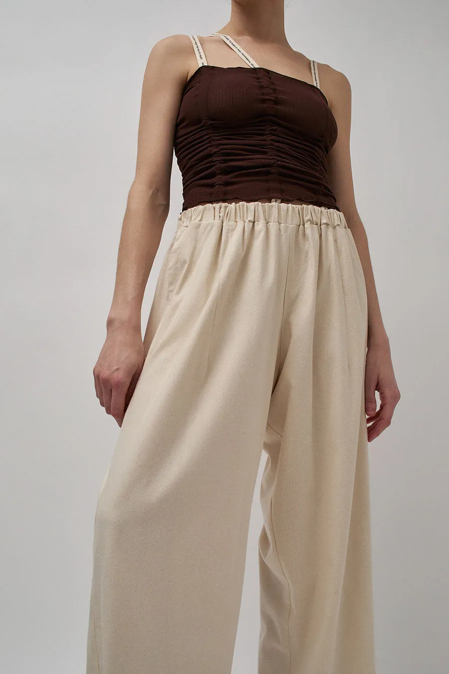 Baserange Cravat Pants in Undyed sold by No. 6 product image thumbnail 3