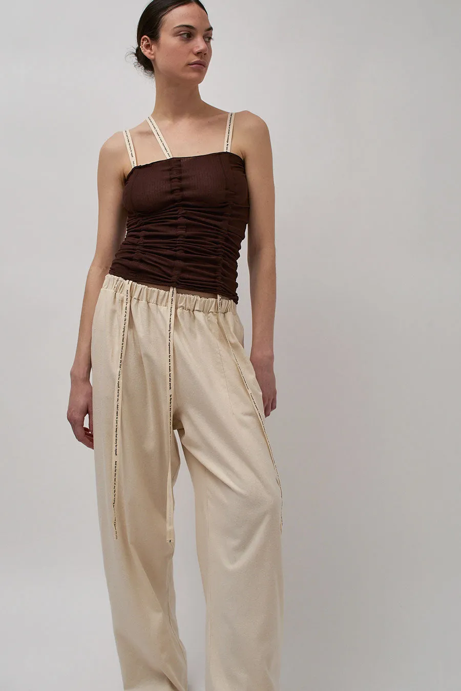 Baserange Cravat Pants in Undyed sold by No. 6 product image thumbnail 4