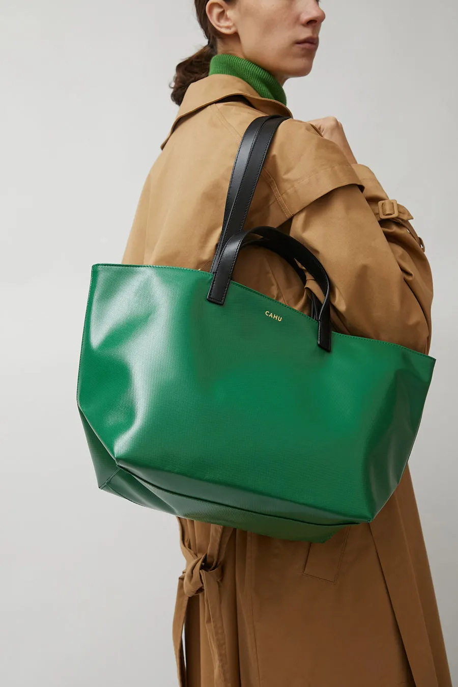 Cahu Small Pratique Bag in Dark Green sold by No. 6 product image thumbnail 3