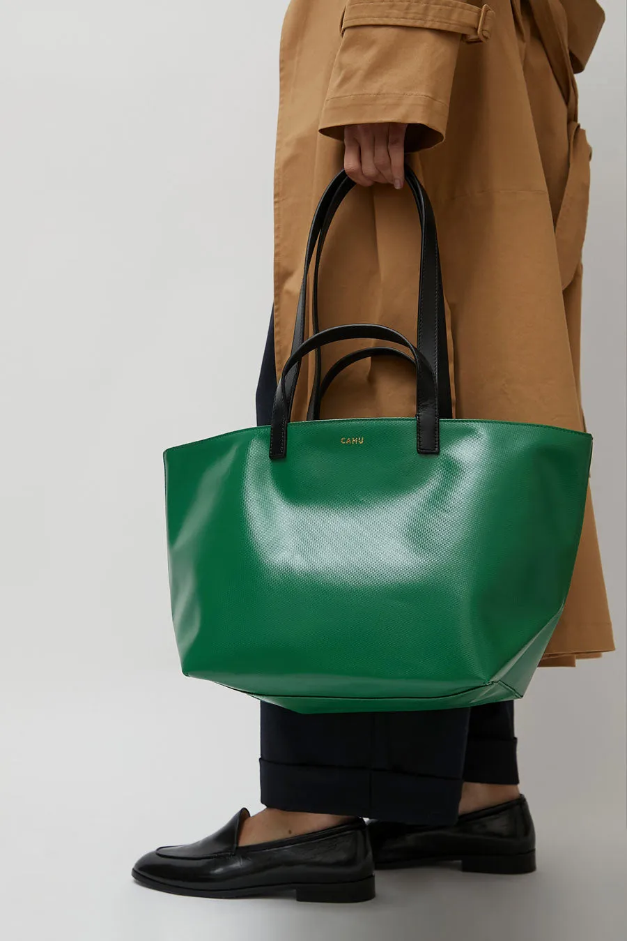 Cahu Small Pratique Bag in Dark Green sold by No. 6 product image thumbnail 4