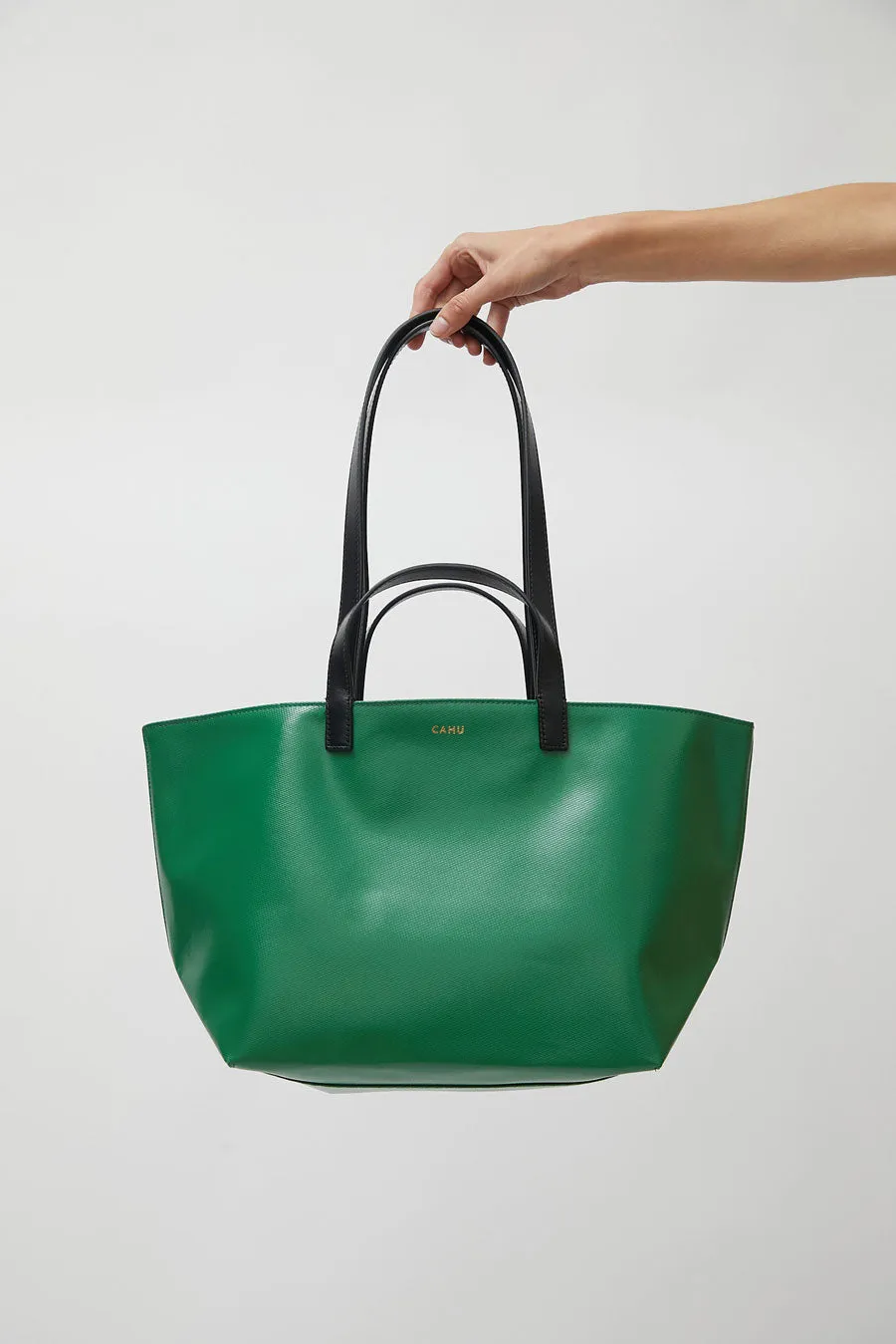 Cahu Small Pratique Bag in Dark Green sold by No. 6 product image thumbnail 2