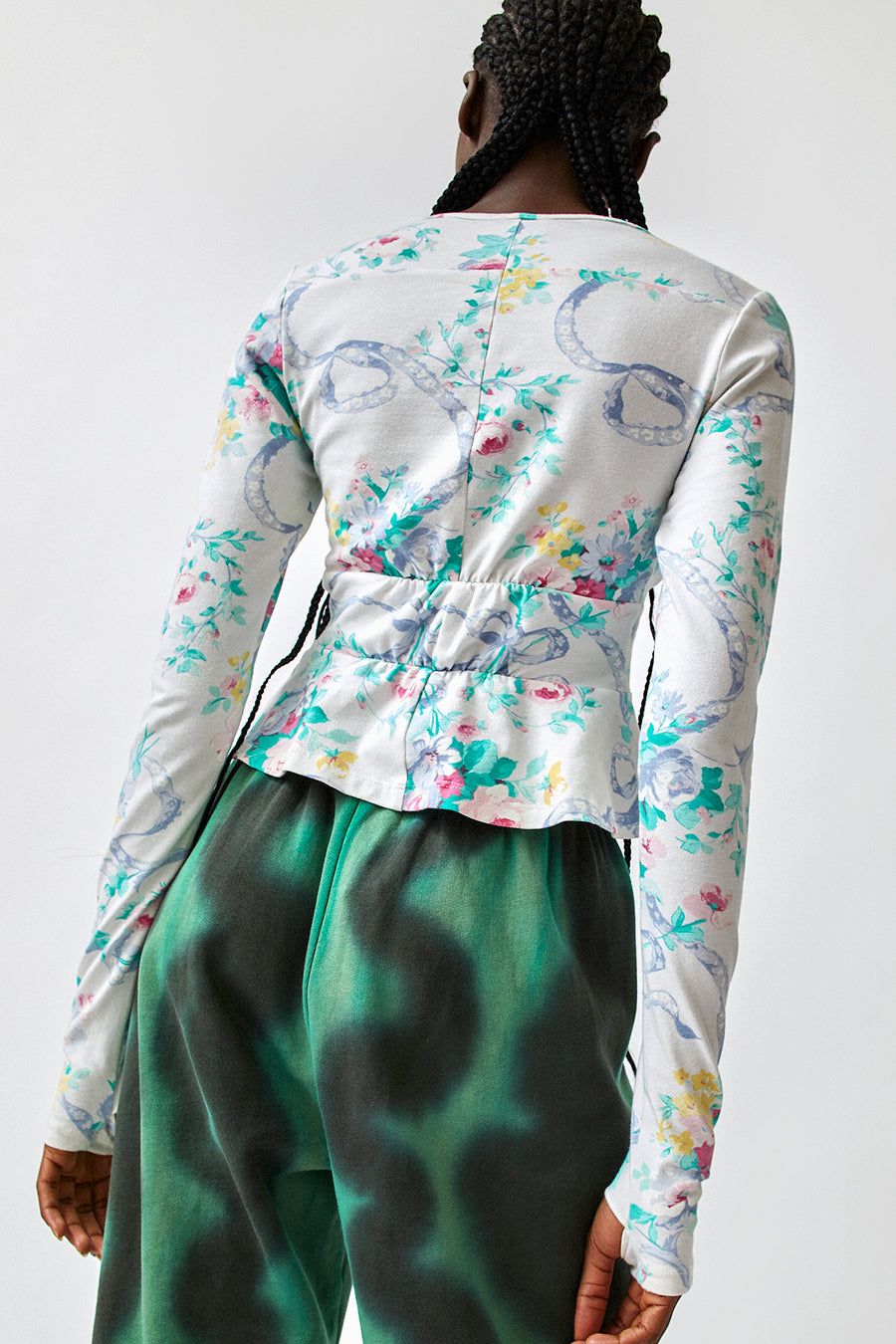 Collina Strada Long Sleeve Gina Tee in Laurel Ashleigh Floral sold by No. 6 product image thumbnail 4