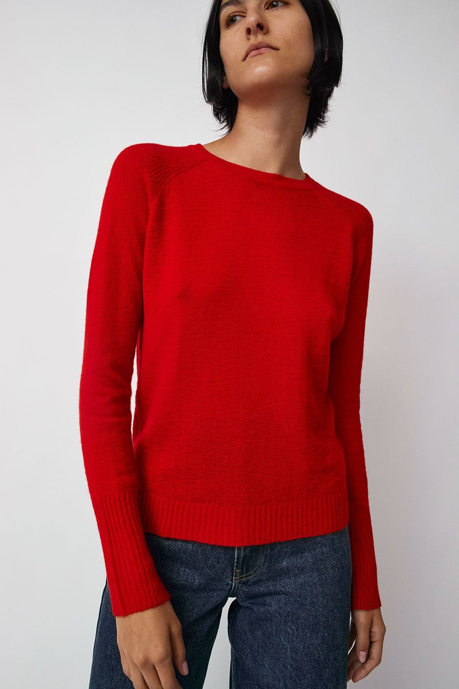 M Patmos Brighton Pullover in Poppy sold by No. 6 product image thumbnail 4