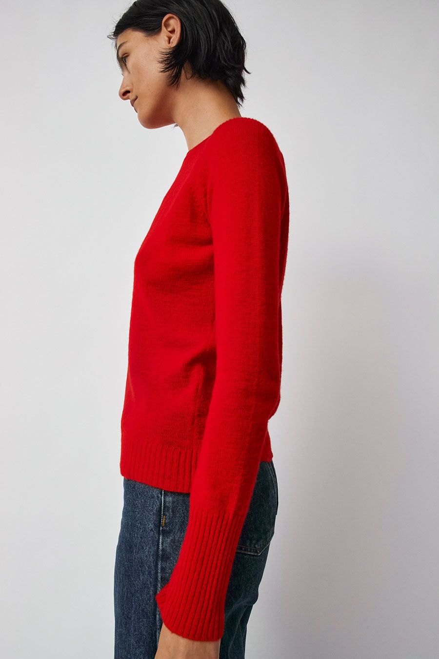 M Patmos Brighton Pullover in Poppy sold by No. 6 product image thumbnail 5
