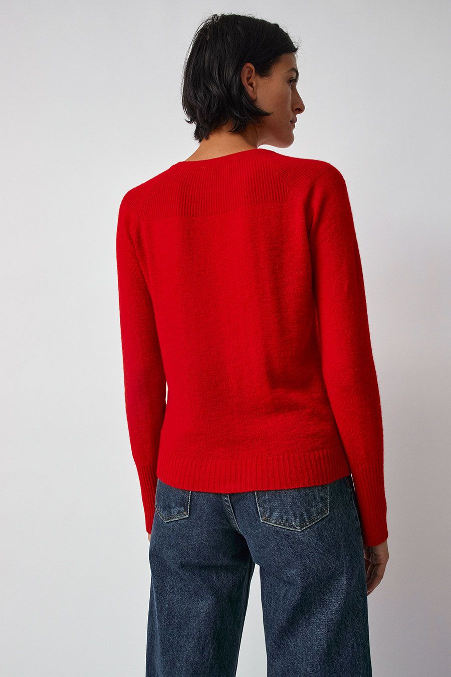 M Patmos Brighton Pullover in Poppy sold by No. 6 product image thumbnail 6